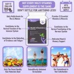 Daily Multivitamins with Iron - 180 Tablets