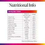 Millions & Millions Multivitamin & Iron - 90 Tablets