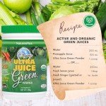 Nature's Plus Ultra Juice Green Superfoods Powder