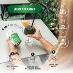 Organic Detox Greens Powder - Superfood Blend