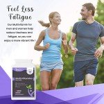 Daily Multivitamins with Iron - 180 Tablets