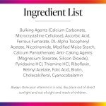 Millions & Millions Multivitamin & Iron - 90 Tablets