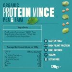 Organic Vegan Pea & Fava Protein Mince 250g