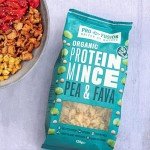 Organic Vegan Pea & Fava Protein Mince 250g