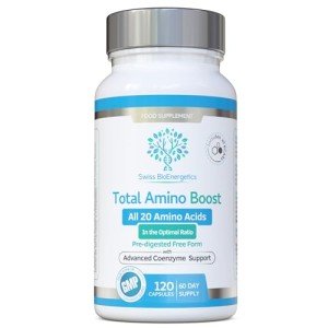 Total Amino Boost - 20 Amino Acids, Vegan Capsules