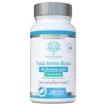 Total Amino Boost - 20 Amino Acids, Vegan Capsules