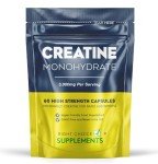 3000mg Creatine Monohydrate Capsules for Muscle Growth