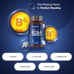 BCAA Tablets 2000mg - 180 Count Bundle