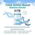 Total Amino Boost - 20 Amino Acids, Vegan Capsules