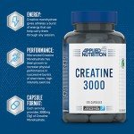 Applied Nutrition Creatine 3000 mg Capsules for Performance