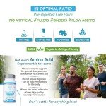 Total Amino Boost - 20 Amino Acids, Vegan Capsules