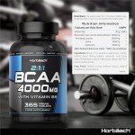 BCAA Tablets 4000mg | 365 Vegan Amino Complex