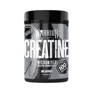 Warrior Creatine Monohydrate Powder – 100% Pure, Unflavoured
