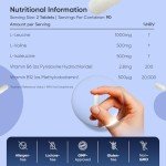 BCAA Tablets 2000mg - 180 Count Bundle