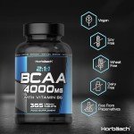 BCAA Tablets 4000mg | 365 Vegan Amino Complex