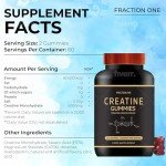 Berry Creatine Gummies - 5000mg, 120 Chews