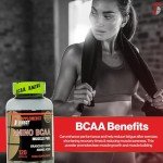 Amino BCAA Capsules - 1000mg - 120 Count