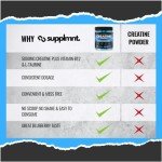 Creatine Gummies 5000mg - Blueberry Flavor 120 Count