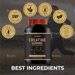 Berry Creatine Gummies - 5000mg, 120 Chews