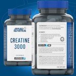 Applied Nutrition Creatine 3000 mg Capsules for Performance