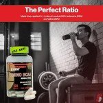 Amino BCAA Capsules - 1000mg - 120 Count