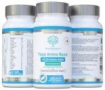 Total Amino Boost - 20 Amino Acids, Vegan Capsules