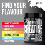 Warrior Creatine Monohydrate Powder – 100% Pure, Unflavoured