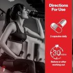 Amino BCAA Capsules - 1000mg - 120 Count