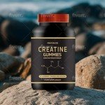 Berry Creatine Gummies - 5000mg, 120 Chews