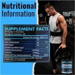 Creatine Gummies 5000mg - Blueberry Flavor 120 Count