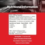 Amino BCAA Capsules - 1000mg - 120 Count