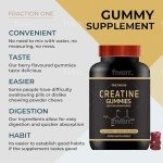 Berry Creatine Gummies - 5000mg, 120 Chews