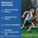 Active Iron Men’s Multivitamin & Iron Capsules, 30 ct