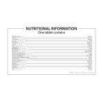 Daily Multivitamins for Men and Women - 365 Tablets