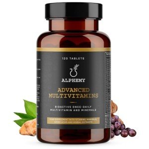 Advanced Multivitamin Tablets - 120 High Strength Capsules