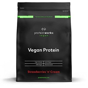 Vegan Protein Powder - Strawberries 'n' Cream, 1kg