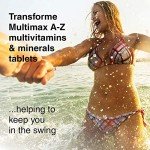 Daily Multivitamins for Men and Women - 365 Tablets