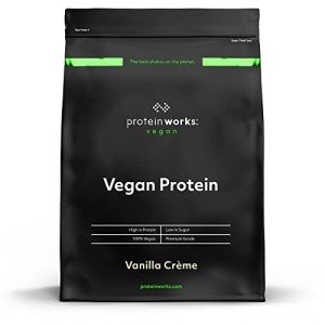 Vegan Protein Powder – Vanilla Crème Blend