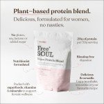 Free Soul Vegan Protein Powder for Women - Chocolate