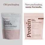 Free Soul Vegan Protein Powder for Women - Chocolate