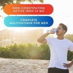 Active Iron Men’s Multivitamin & Iron Capsules, 30 ct
