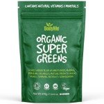 Organic Vegan Greens Powder - Superfood Blend (270g)
