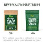 Organic Vegan Greens Powder - Superfood Blend (270g)