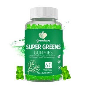 Daily Greens Gummies with Spirulina & Probiotics
