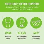 Organic Vegan Greens Powder - Superfood Blend (270g)