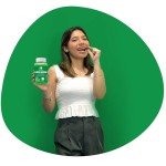 Daily Greens Gummies with Spirulina & Probiotics