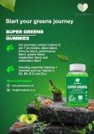 Daily Greens Gummies with Spirulina & Probiotics