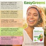 EasyGreens Organic Superfood Capsules - 100 Vegan