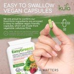 EasyGreens Organic Superfood Capsules - 100 Vegan