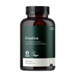 Vegan Creatine Monohydrate Capsules for Muscle Growth